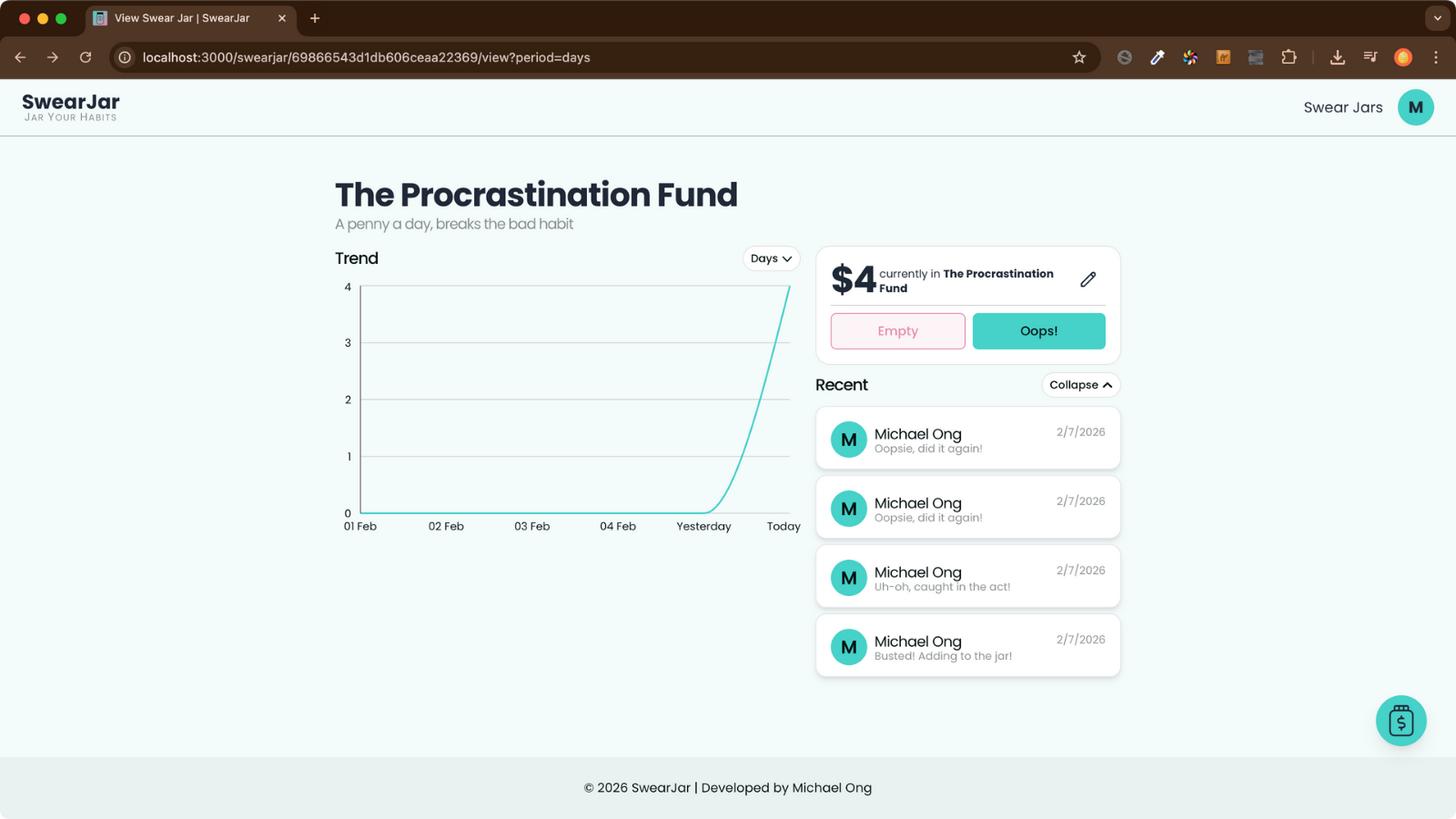 Swearjar project thumbnail placeholder